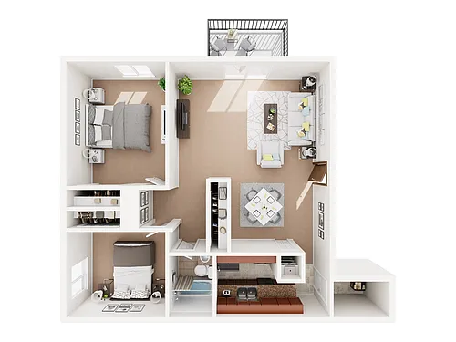 Floor plan Cranbrook