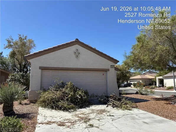 2523 Romanza Rd, Henderson, NV 89052