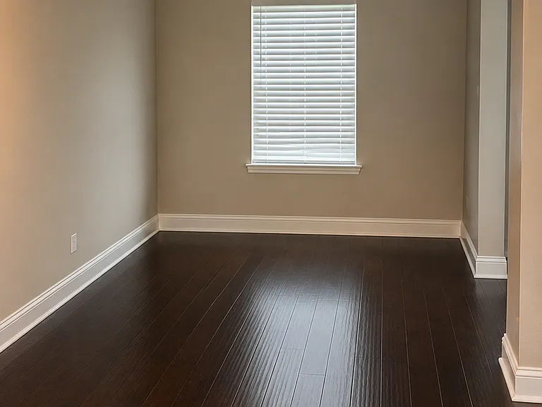 Flex space by foyer