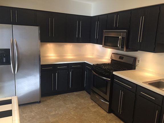 Tons of counter and cabinet space for storage!