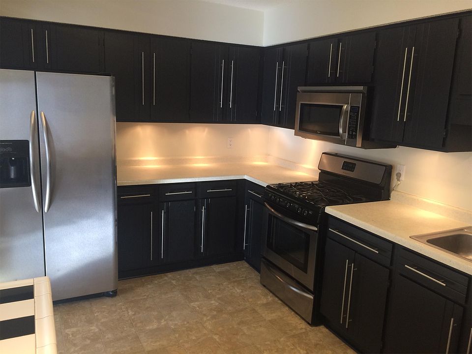 Tons of counter and cabinet space for storage!