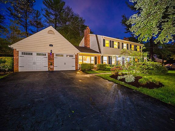 Night view of home