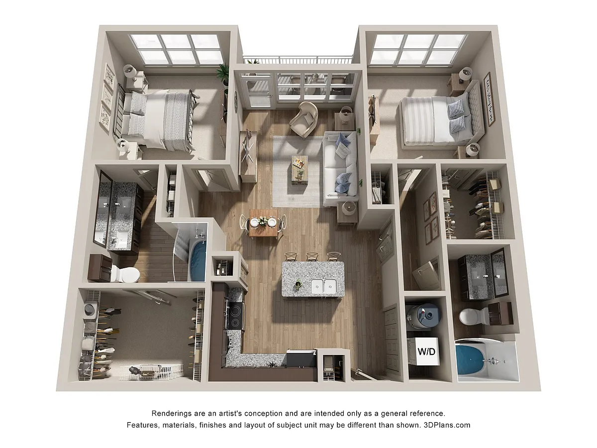 Floor plan B4