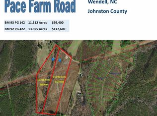TRACT 1 Pace Farm Rd LOT 1, Wendell, NC 27591