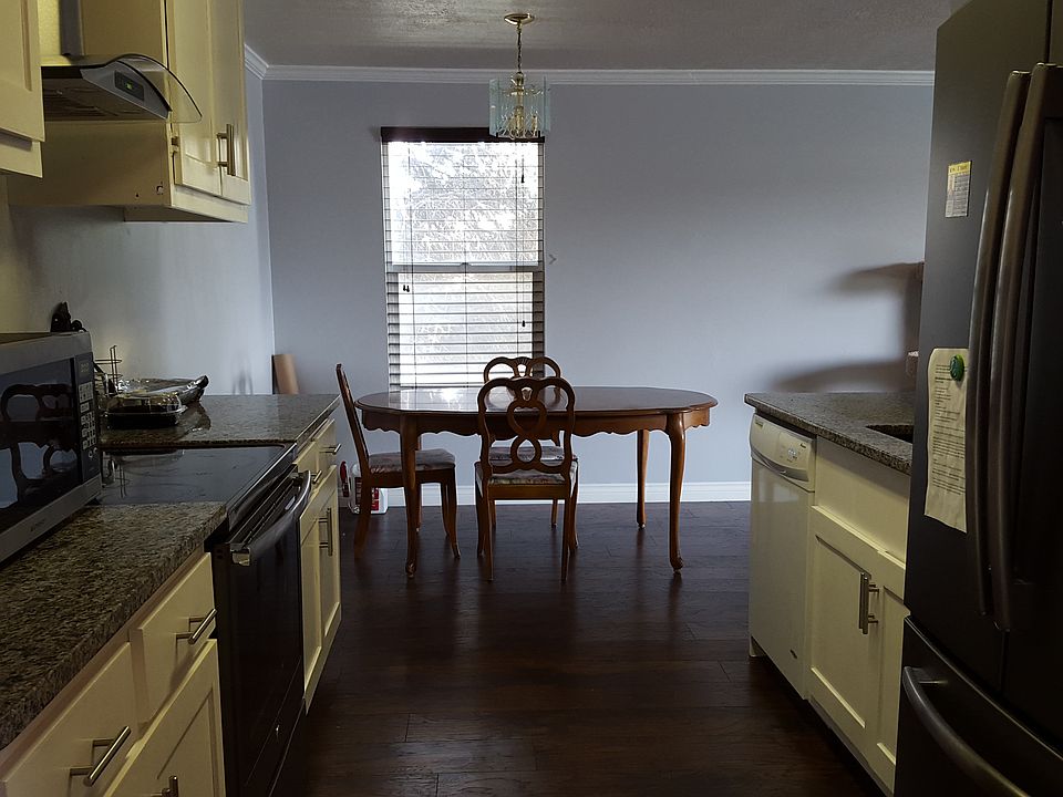 Kitchen and dining room
