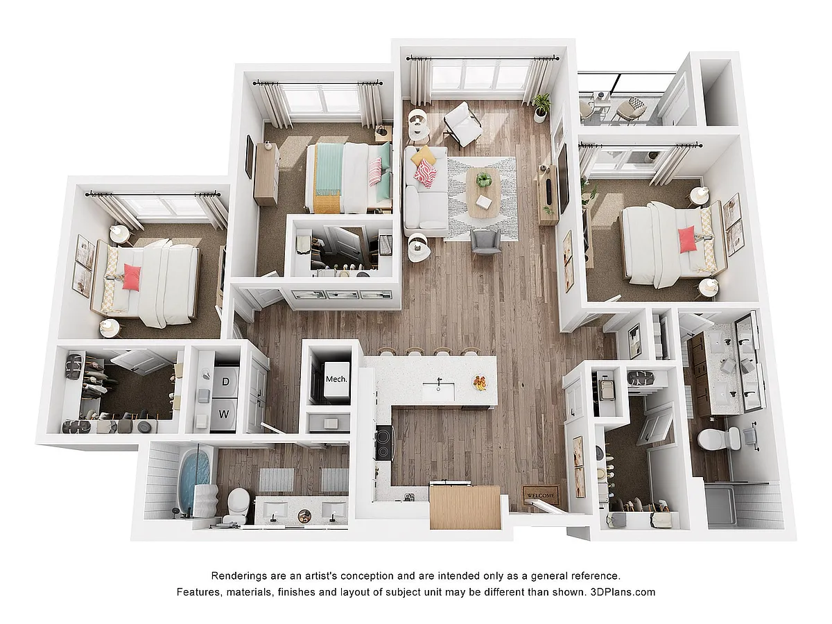 Floor plan T