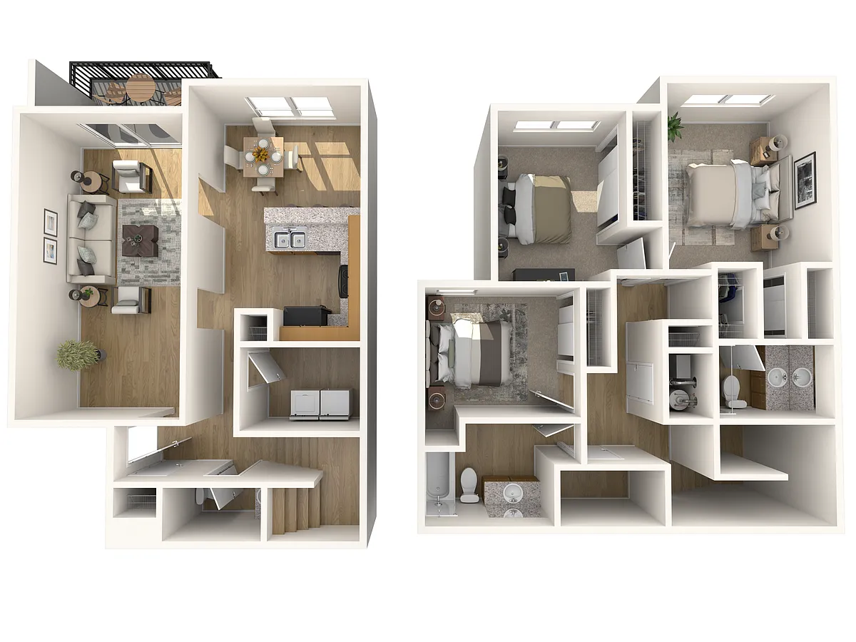 Floor plan 3A1