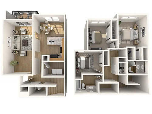 Floor plan 3A1