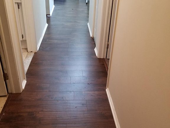 Hard flooring throughout (except bedrooms)