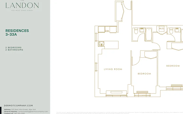 520 W 43rd St #33A — Photo 2