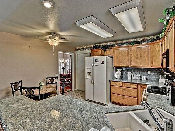 Kitchen + Dinette Area