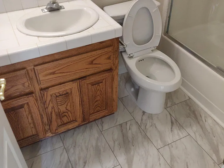 downstairs full bath