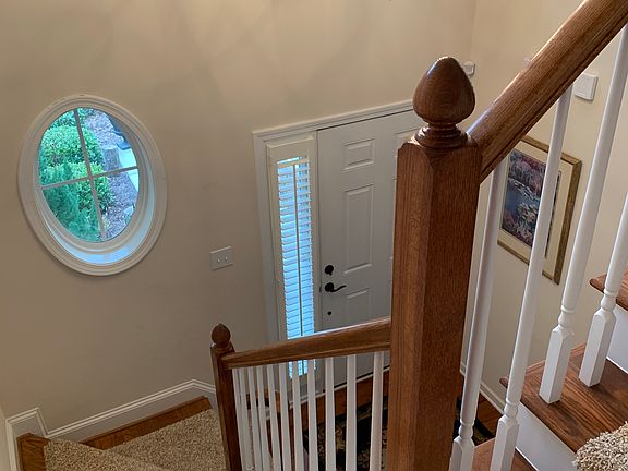 Stairwell to front door