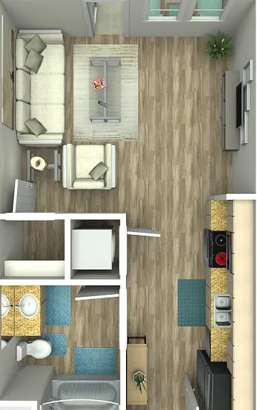 Amo Apartments Little Italy — Photo 54