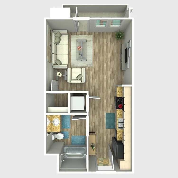 Floor plan S3