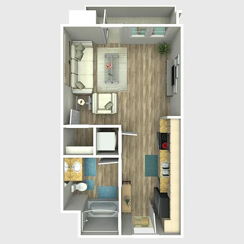 Floor plan S3