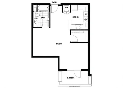 Floor plan S03