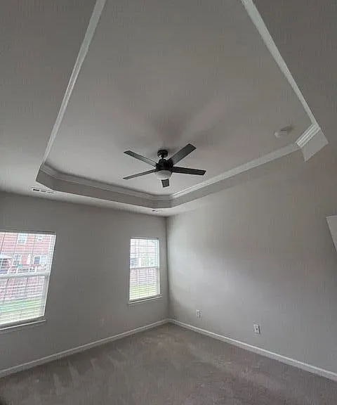Primary Bedroom Tray Ceiling