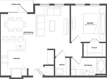 A2 Floor Plan A2 Floor Plan