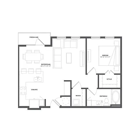 Floor plan A2