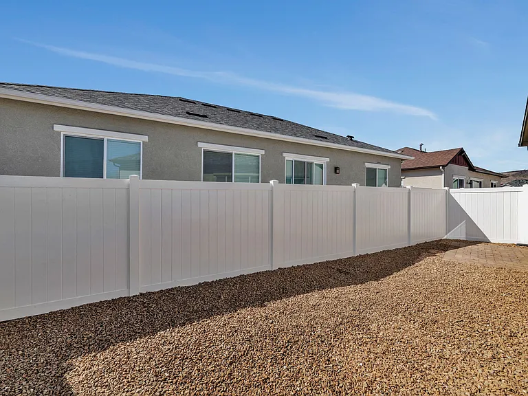 Private Fenced-in Backyard
