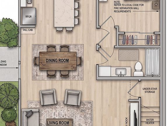 3rd image of 809 W 7th Ave #2