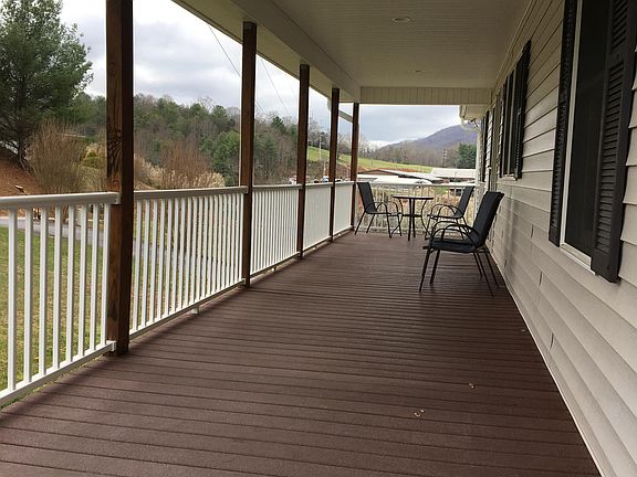 8' x 38' Covered Front Porch