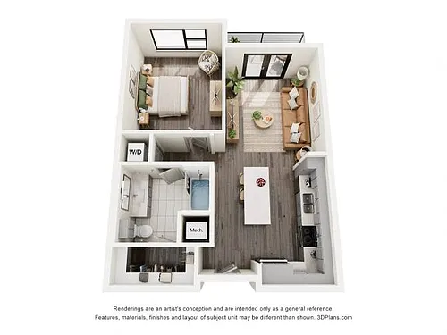 Floor plan A3