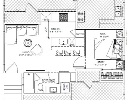 Junior Apt layout