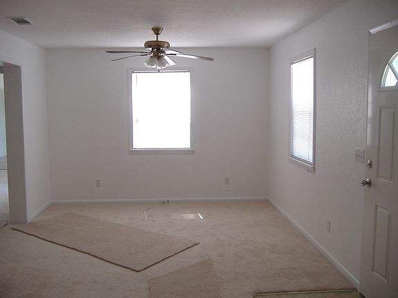 Living Room with New Carpet