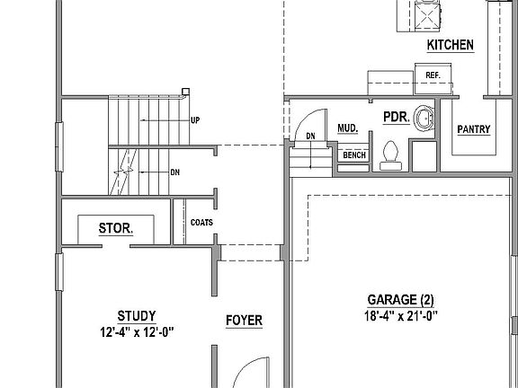 Plan C375 1st Floor