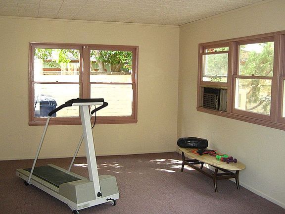 Bonus/Excercise Room