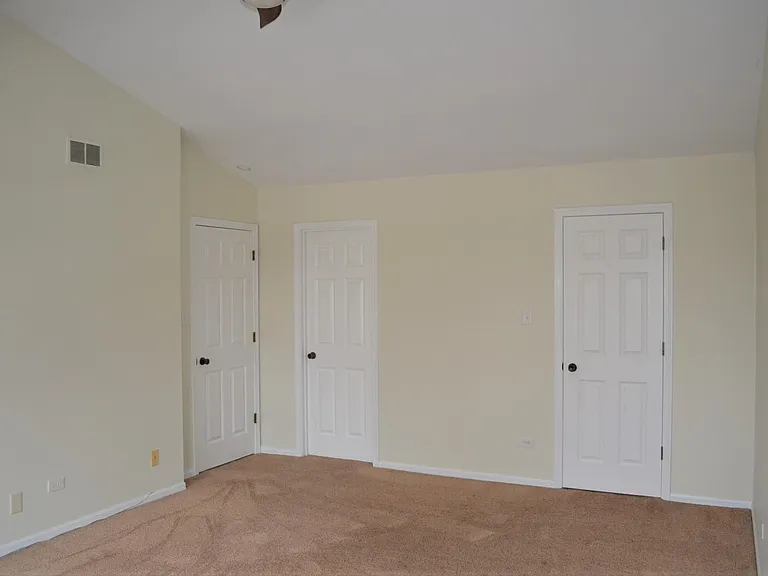 Master Bedroom door, bathroom door, walk-in closet door