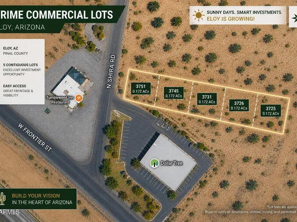 3725 W PACIFIC Drive #4, 5, 6, 7 ,8, Eloy, AZ 85131