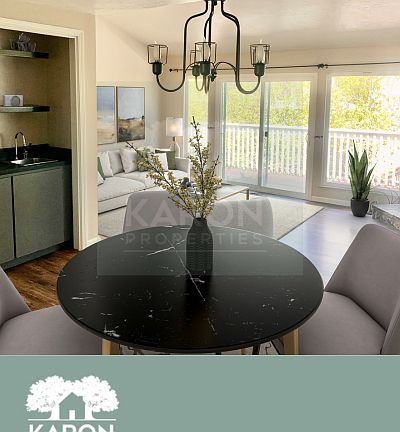 Dining Room - Virtually Staged