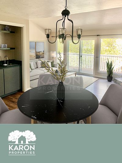Dining Room - Virtually Staged