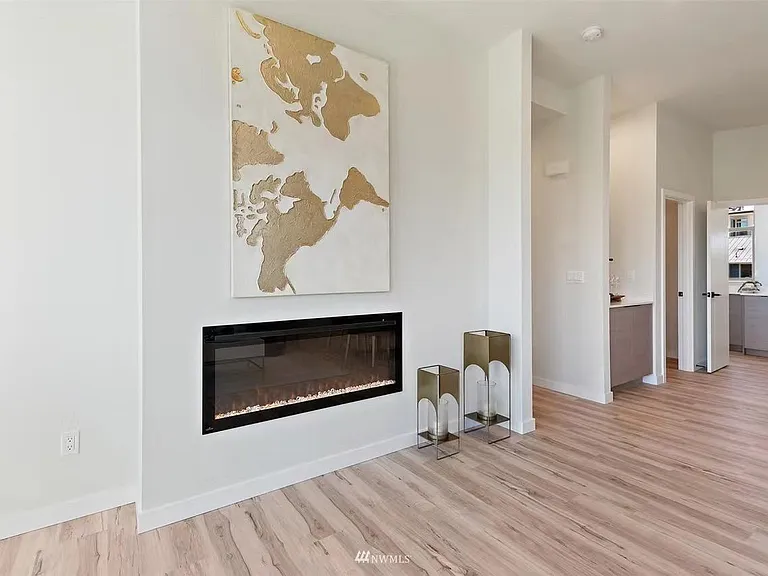 A bright living room