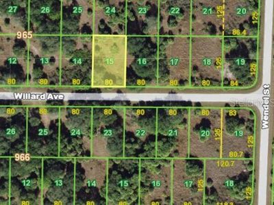 19176 Willard Ave, Port Charlotte, FL, 33954