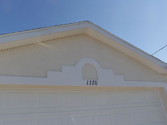 above of garage