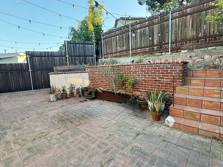 Backyard ready for plant lovers!