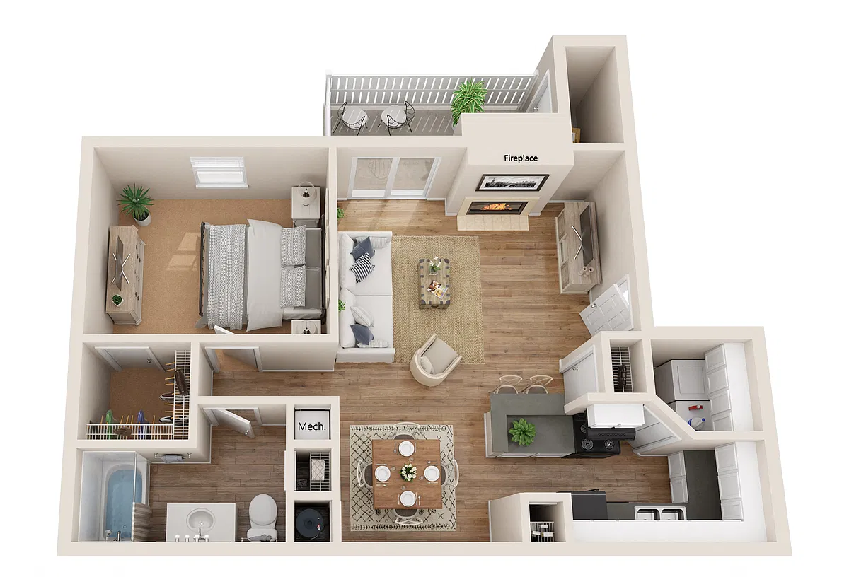 Floor plan Majestic Grand