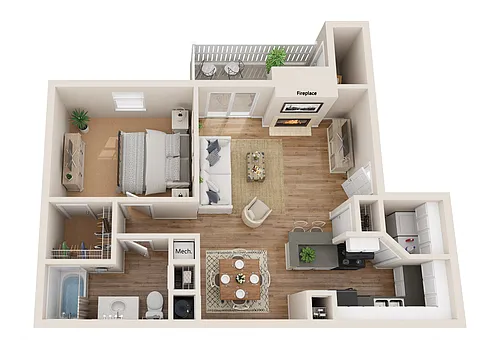 Floor plan Majestic Grand