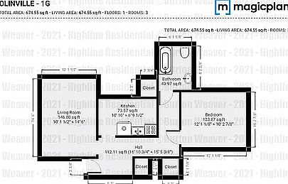 4th image of 2504 Olinville Ave APT 1G