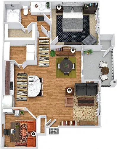 Floor plan The Pecan