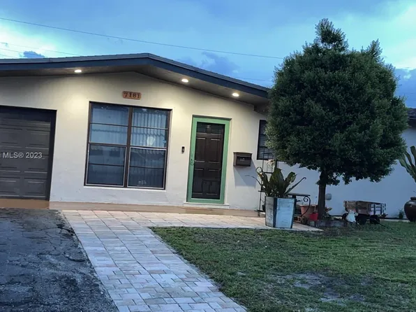 7181 Wilson St, Hollywood, FL 33024
