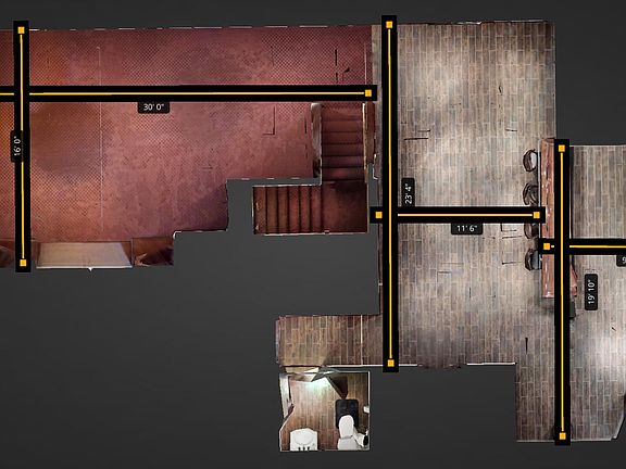 Lower Level Floor Plan