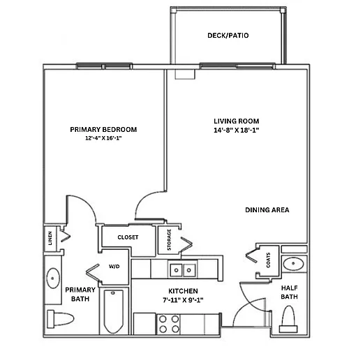 Floor plan Lexington