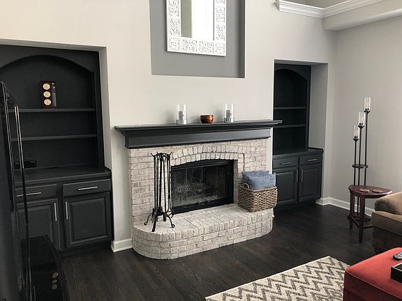 Beautiful fireplace