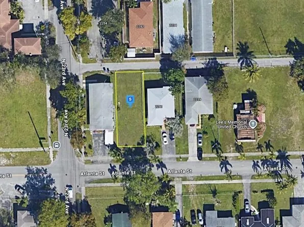 2201 Atlanta St Lot 22, Hollywood, FL 33020