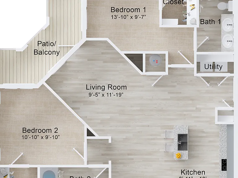 The Alexa Luxury Apartments I & II — Photo 30